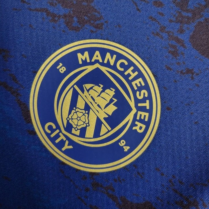 Manchester City Navy Fusion Kit