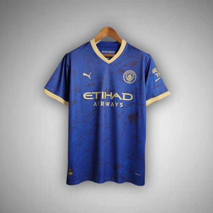 Manchester City Navy Fusion Kit