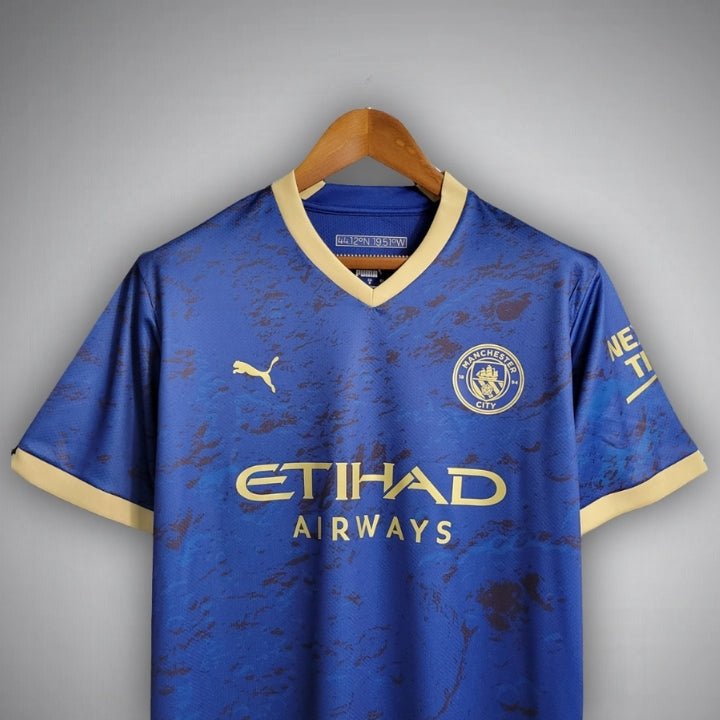 Manchester City Navy Fusion Kit