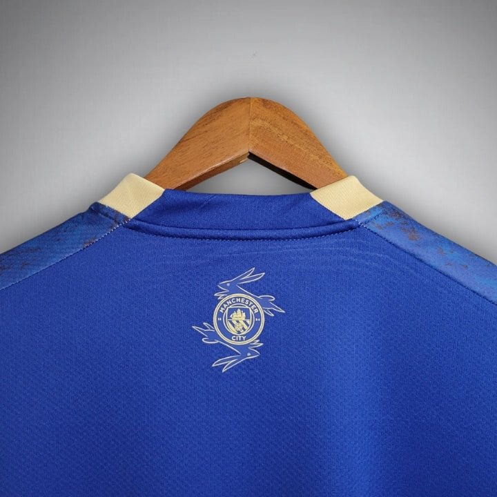 Manchester City Navy Fusion Kit