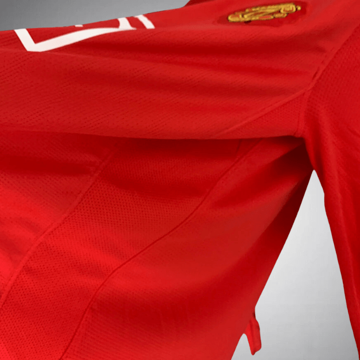 Manchester United 2007/2008 Retro Home Shirt