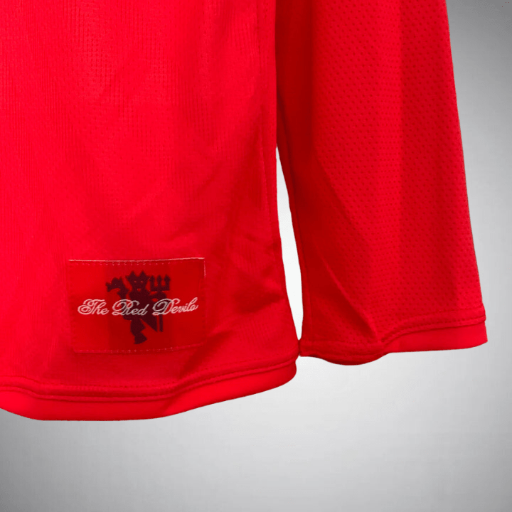 Manchester United 2007/2008 Retro Home Shirt