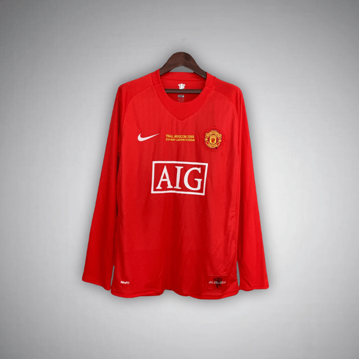 Manchester United 2007/2008 Retro Home Shirt