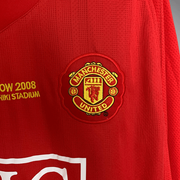 Manchester United 2007/2008 Retro Home Shirt