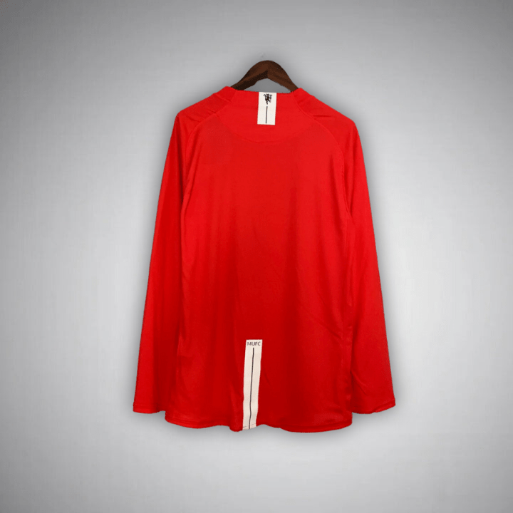 Manchester United 2007/2008 Retro Home Shirt