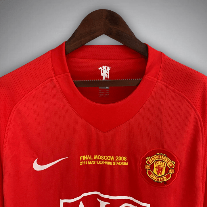 Manchester United 2007/2008 Retro Home Shirt
