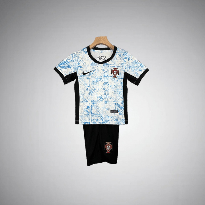 Portugal 2024 Away Kids Kit