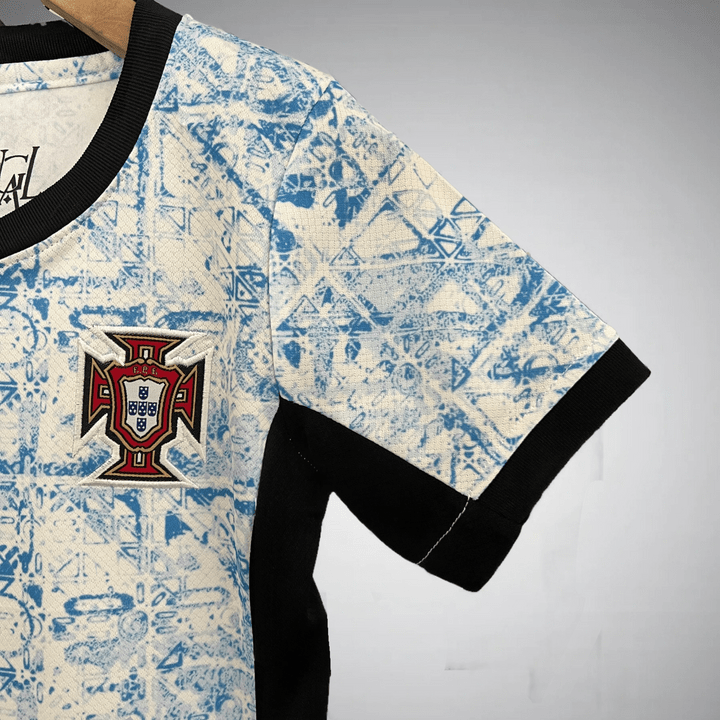Portugal 2024 Away Kids Kit