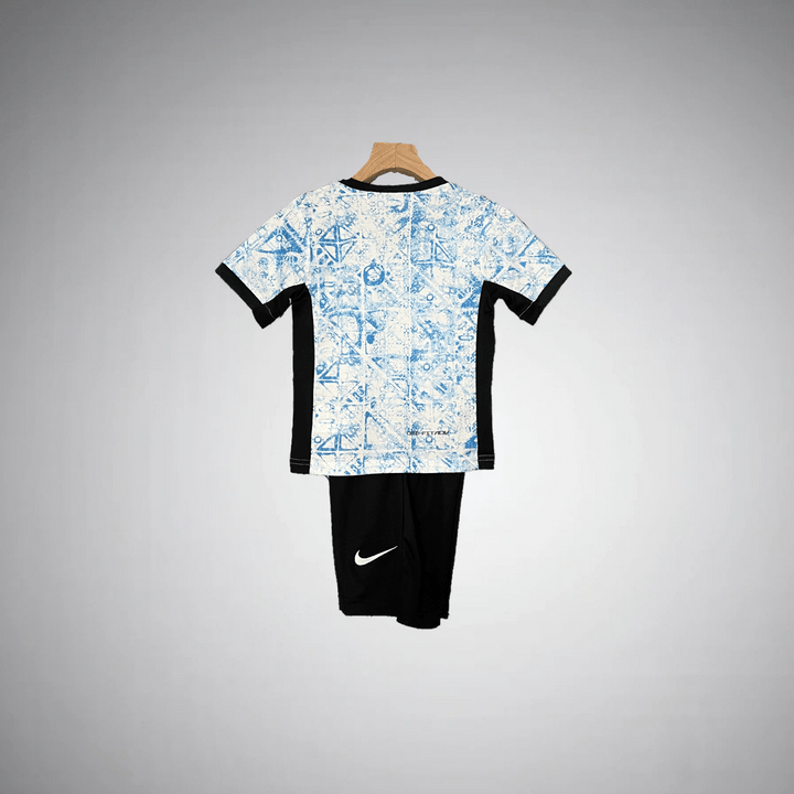 Portugal 2024 Away Kids Kit