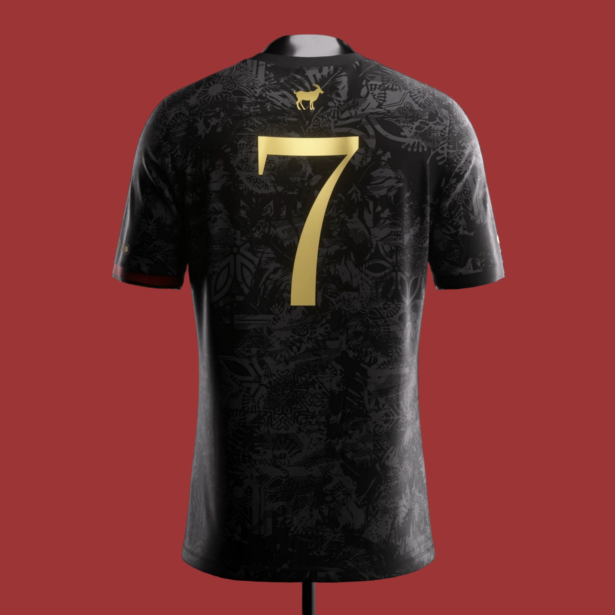 Portugal The Siu Black Kit - Ronaldo