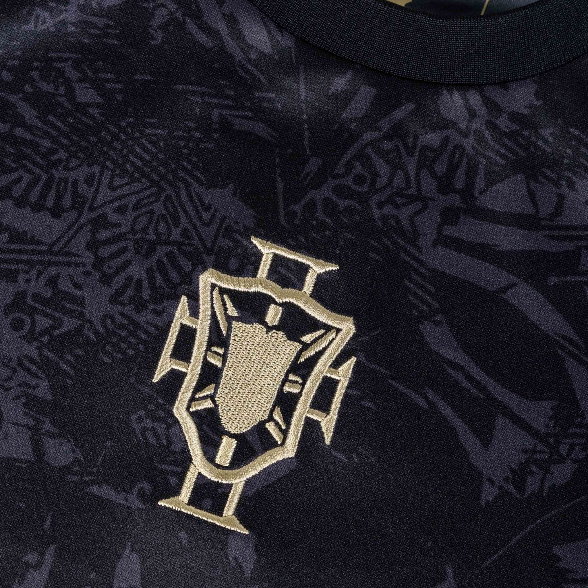 Portugal The Siu Black Kit - Ronaldo