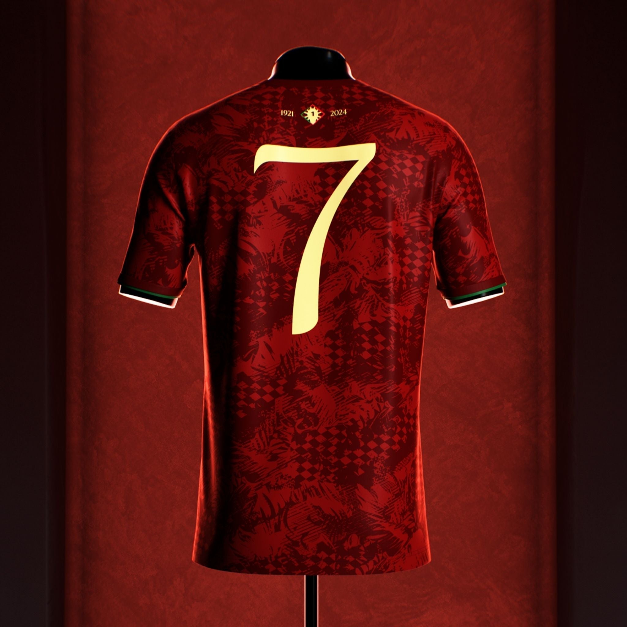 Portugal The Siu Red Kit - Ronaldo