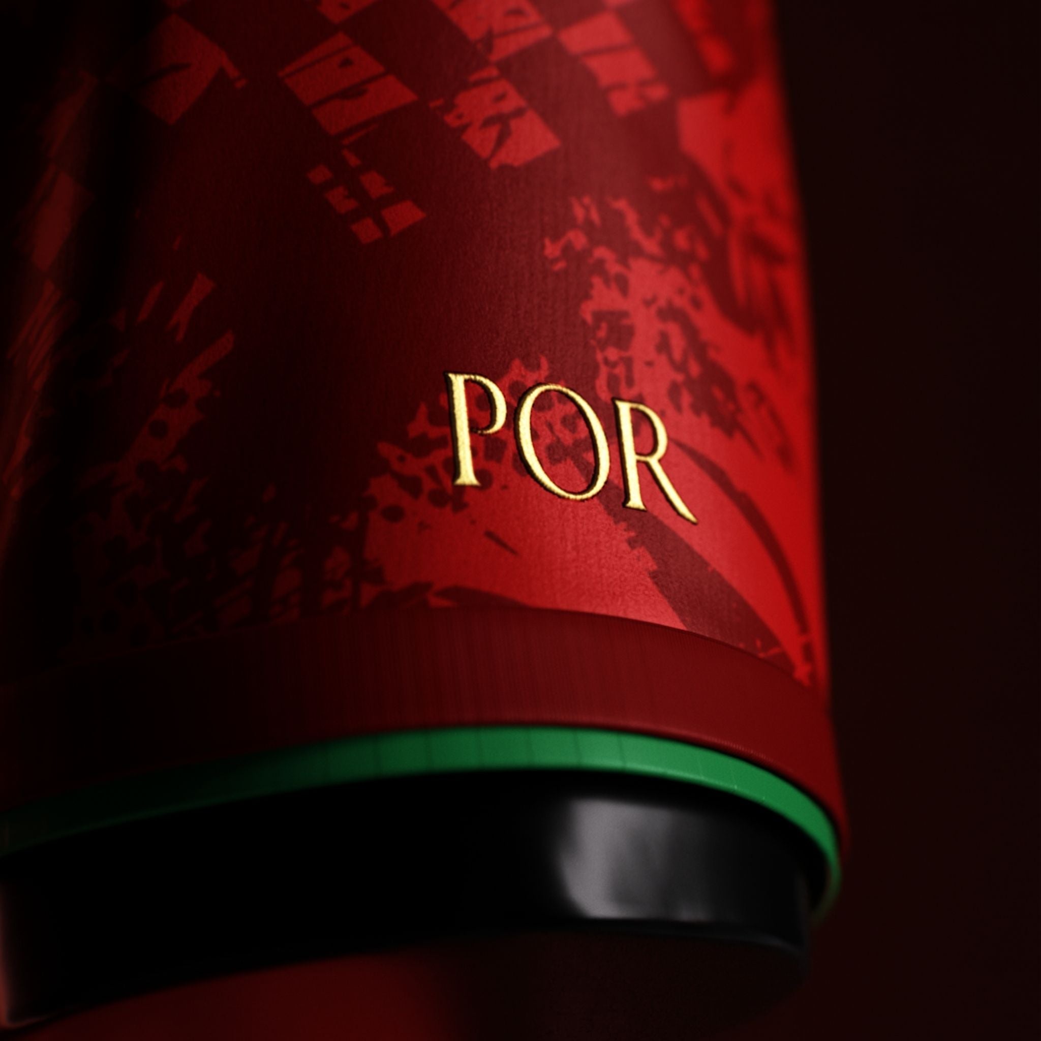Portugal The Siu Red Kit - Ronaldo