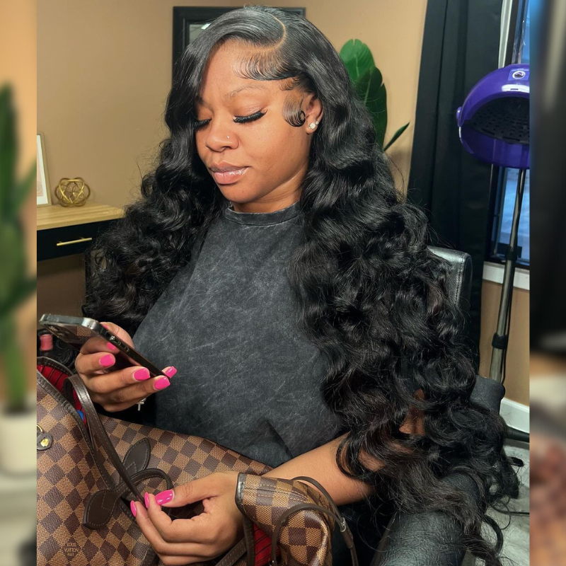 Pre Plucked Pre Bleached Wear Go Glueless Beginner Friendly Wig 250 Density 13X4 Lace Front Curly Hair Pre-Everything Wigs