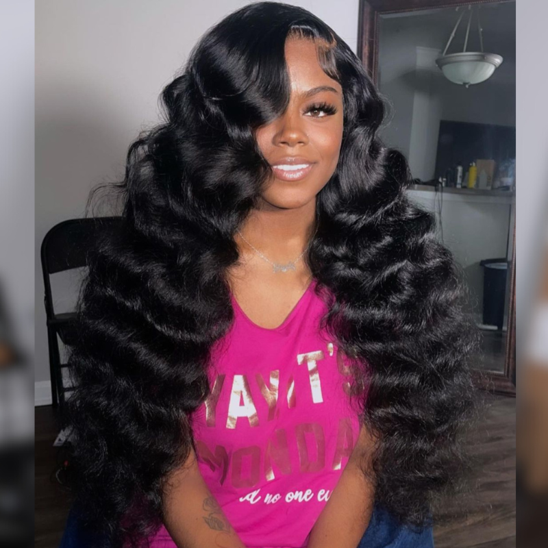 Pre Plucked Pre Bleached Wear Go Glueless Beginner Friendly Wig 250 Density 13X4 Lace Front Curly Hair Pre-Everything Wigs