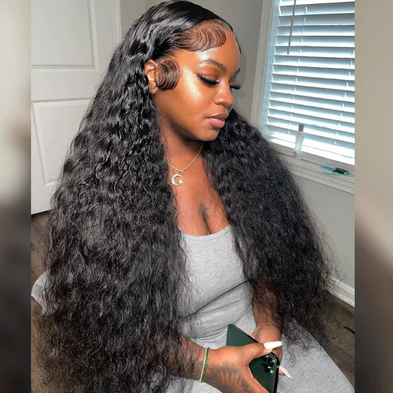 Pre Everything 13x4 Natural Loose Body Wave Glueless Hair Wigs