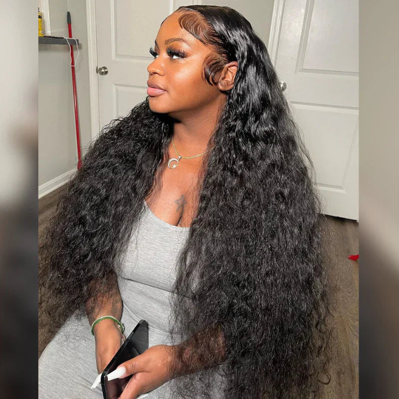 Pre Everything 13x4 Natural Loose Body Wave Glueless Hair Wigs