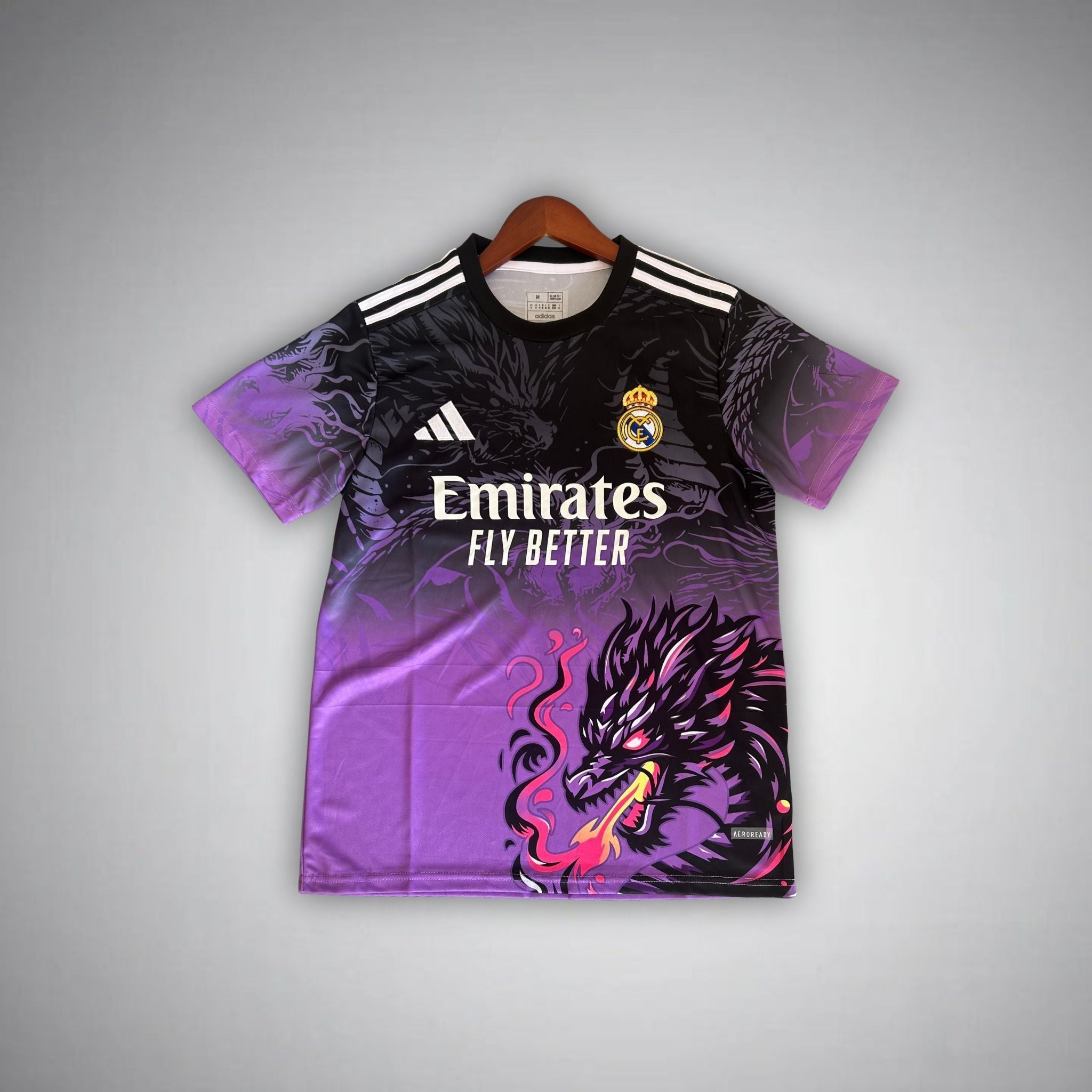 Real Madrid Amethyst Flame Kids Kit