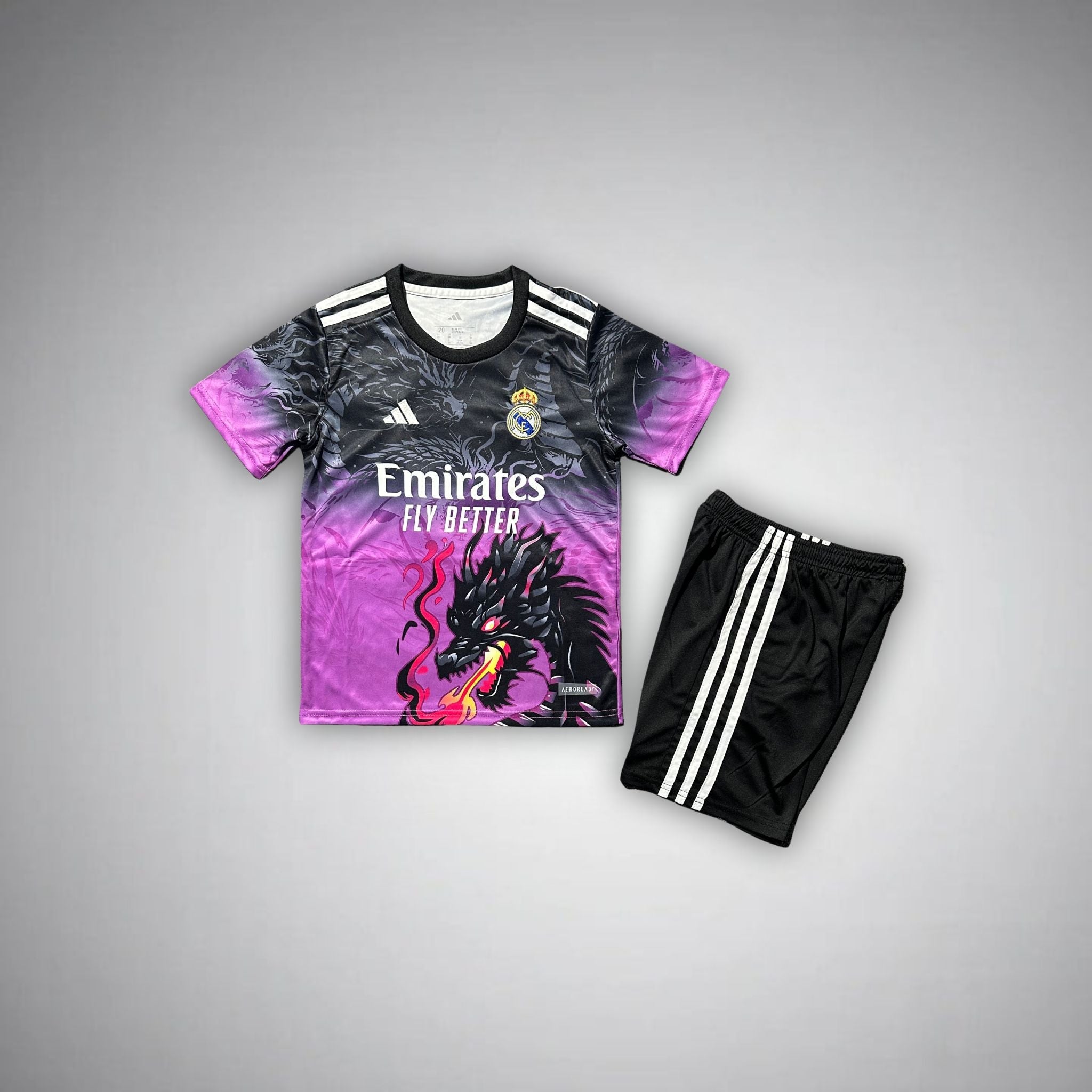 Real Madrid Amethyst Flame Kids Kit