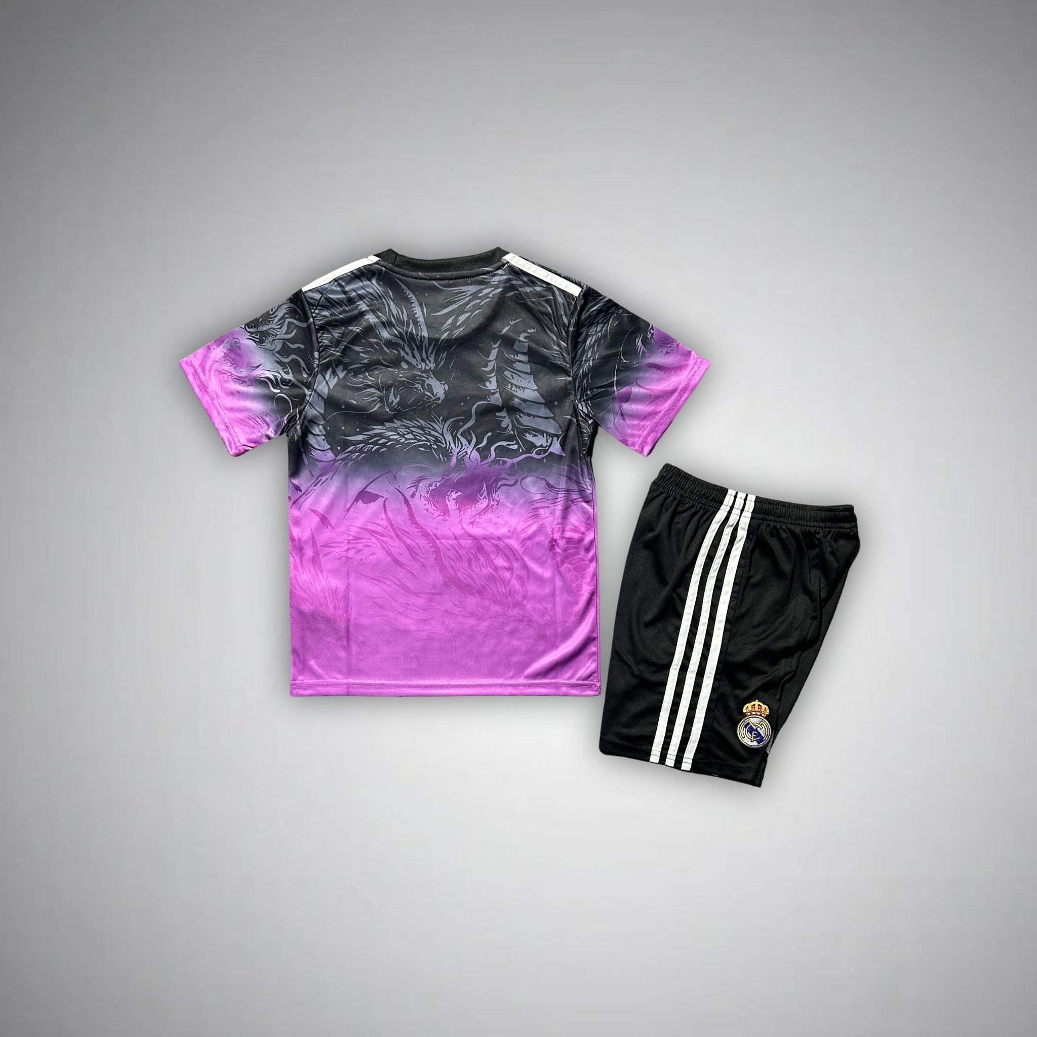 Real Madrid Amethyst Flame Kids Kit