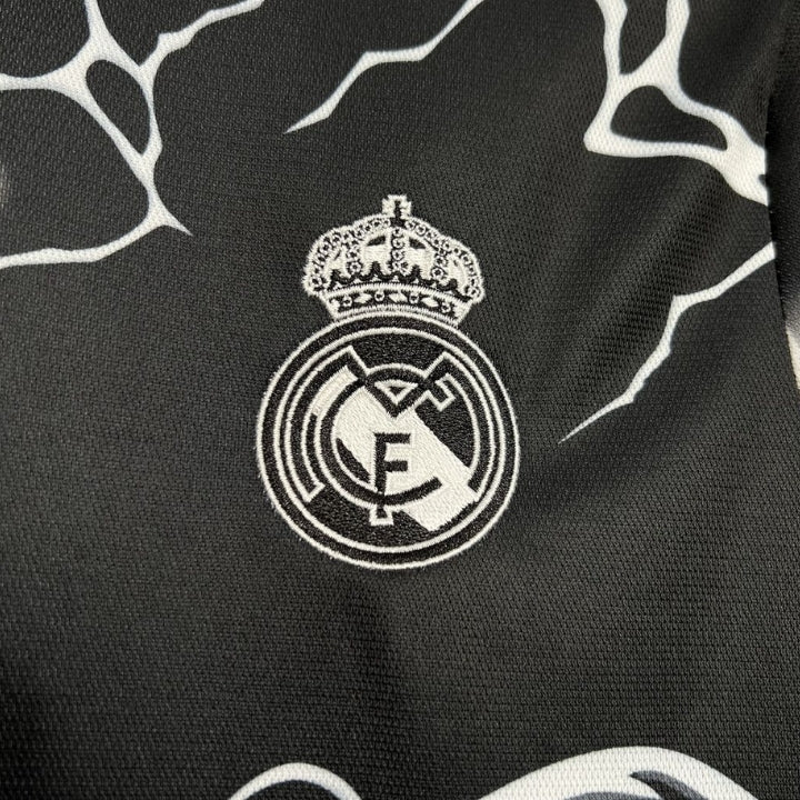Real Madrid Black Panther Kit