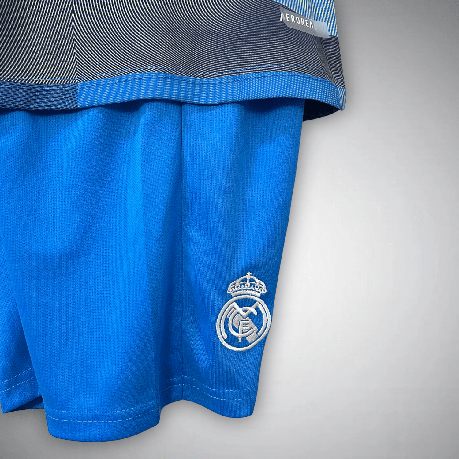 Real Madrid Cibeles Wave Kids Kit