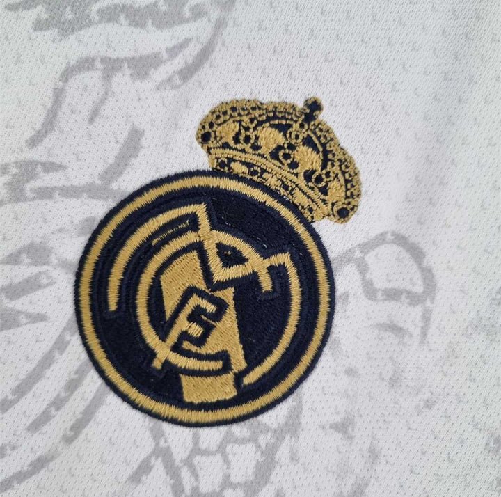 Real Madrid Dragon Blanco Kit