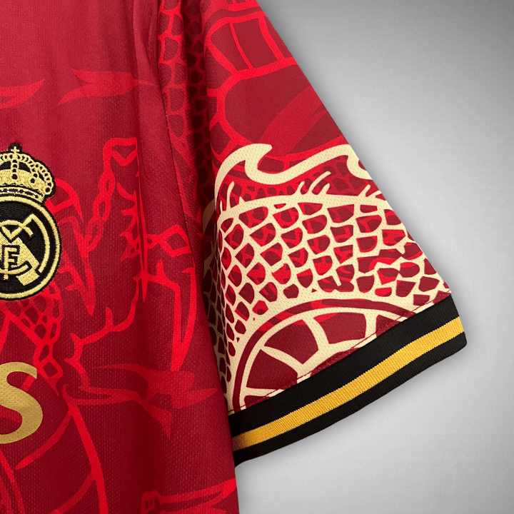 Real Madrid Dragón De Fuego Kit