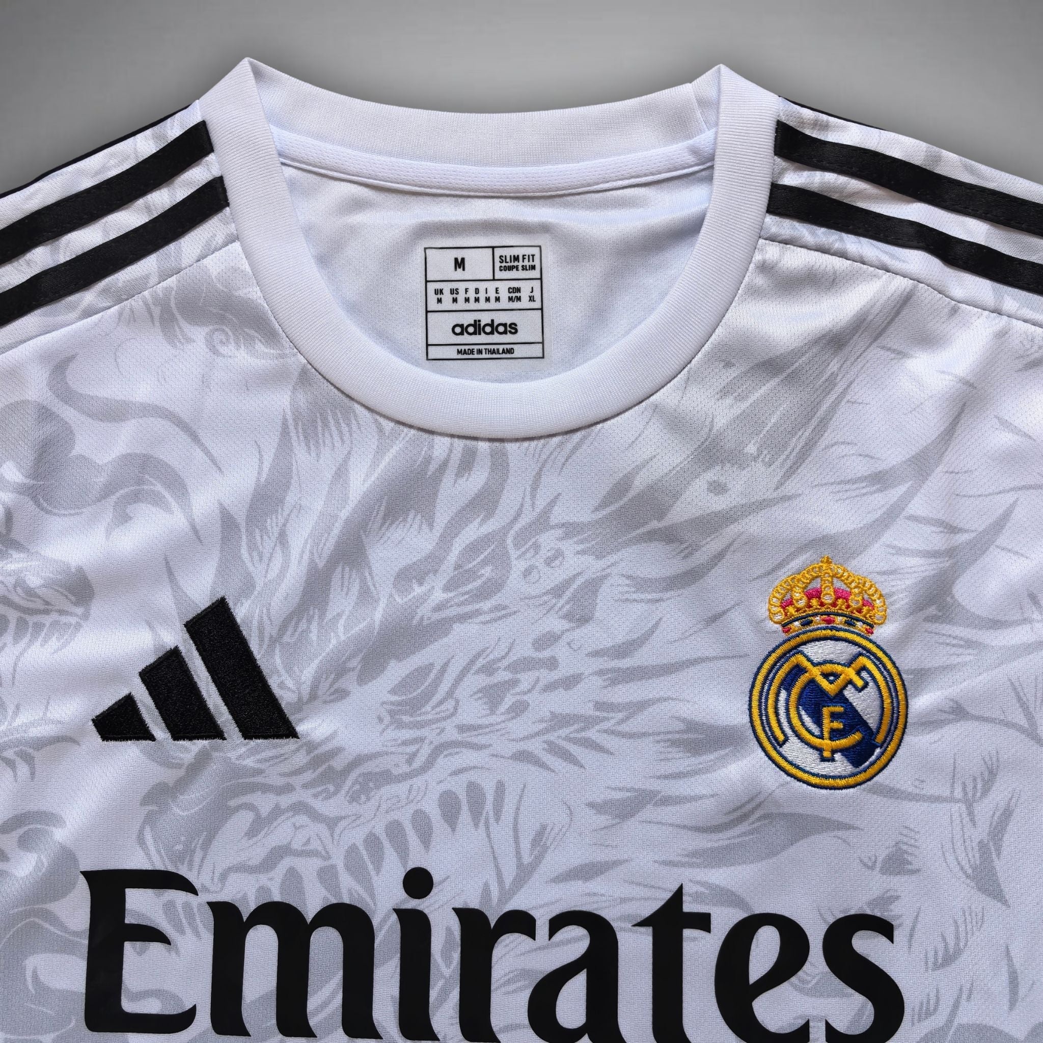 Real Madrid Emerald Flame Kids Kit