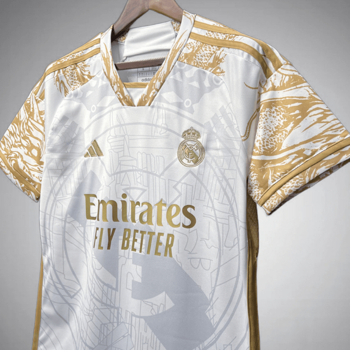 Real Madrid Golden Dynasty Kit