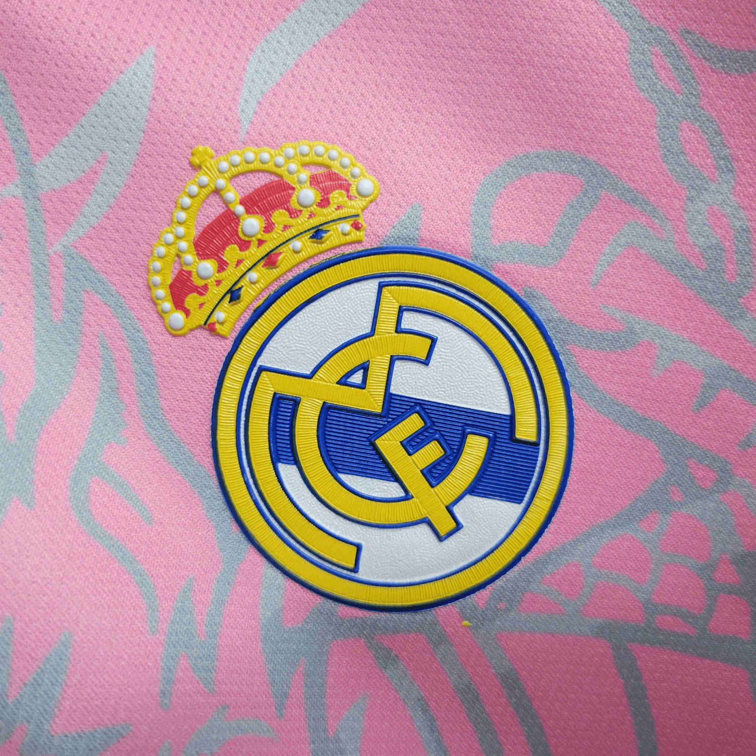 Real Madrid Pink Dragon Kit