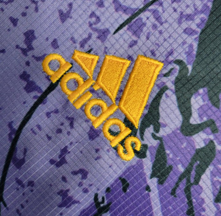 Real Madrid Purple Valiance Kit