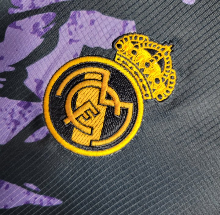 Real Madrid Purple Valiance Kit