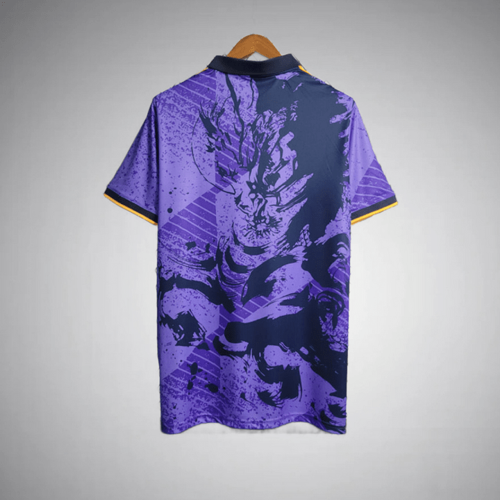 Real Madrid Purple Valiance Kit