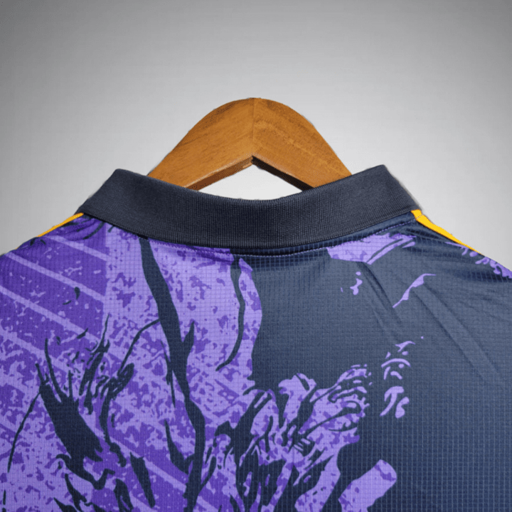 Real Madrid Purple Valiance Kit