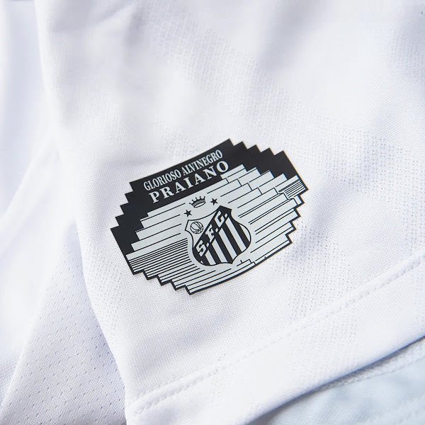 2025/26 Neymar Santos Home Kit