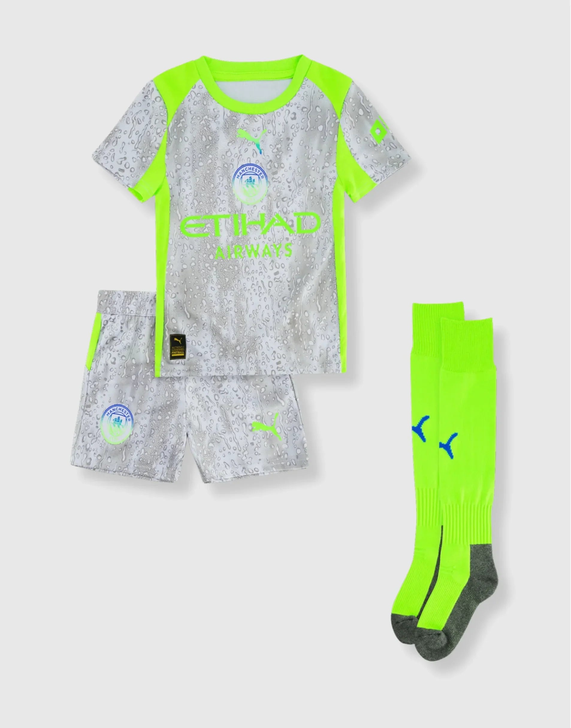 Manchester City 25-26 Third Kids Kit