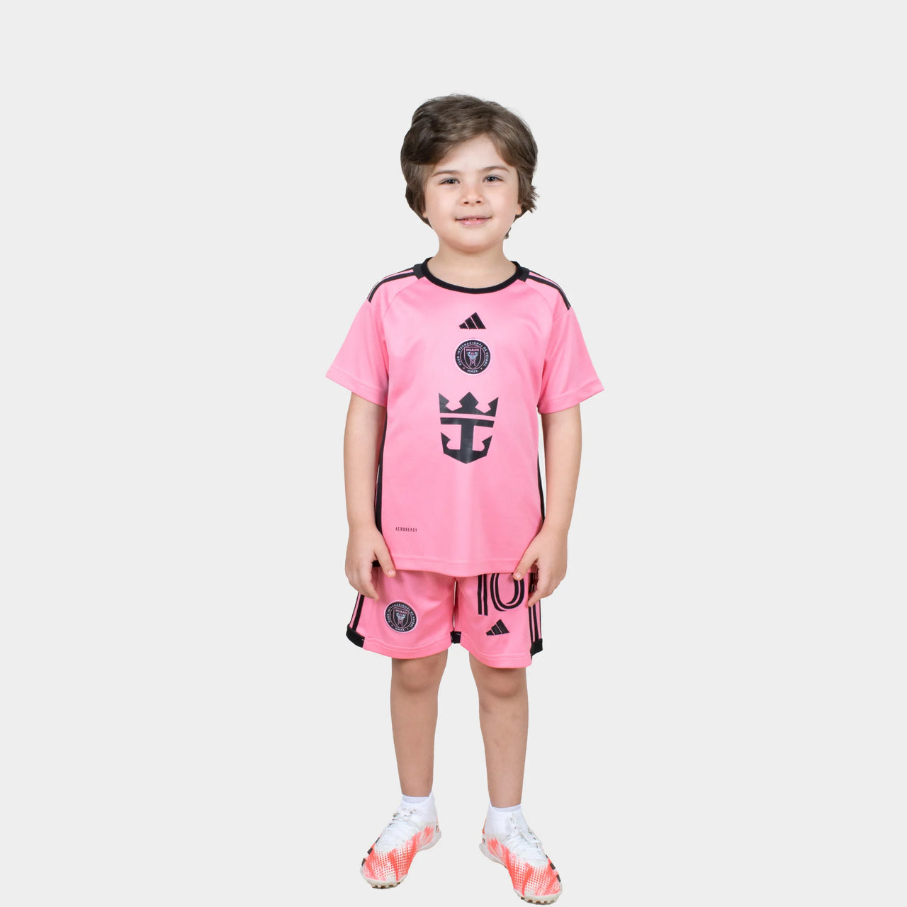 Inter Miami 2024/2025 Pink Messi Kids Kit