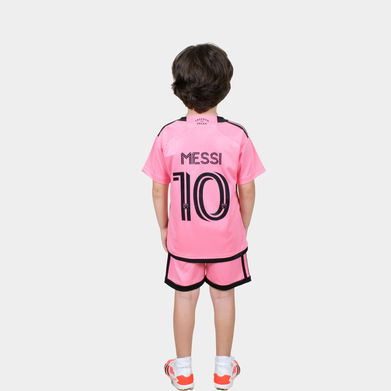 Inter Miami 2024/2025 Pink Messi Kids Kit