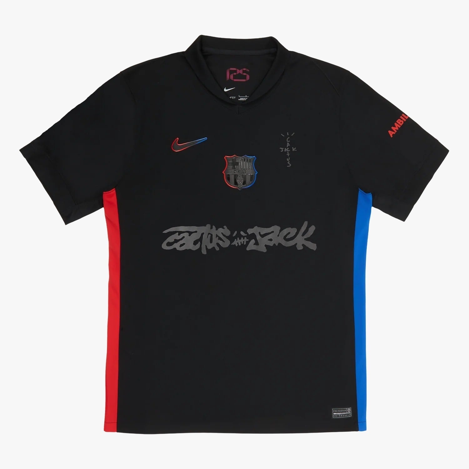 FC Barcelona X Travis Scott Shirt