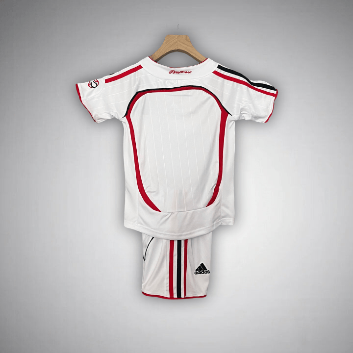 06/07 AC Milan Away Kids Kit