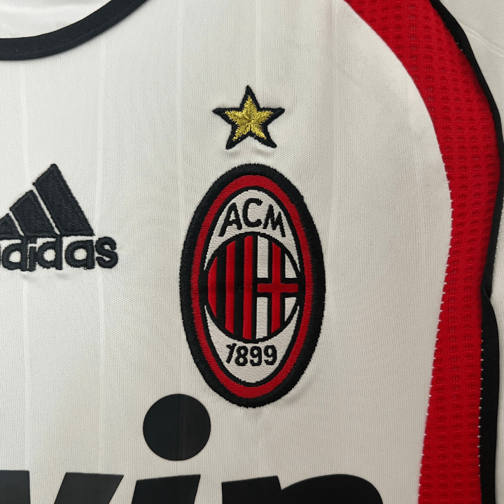 06/07 AC Milan Away Kids Kit