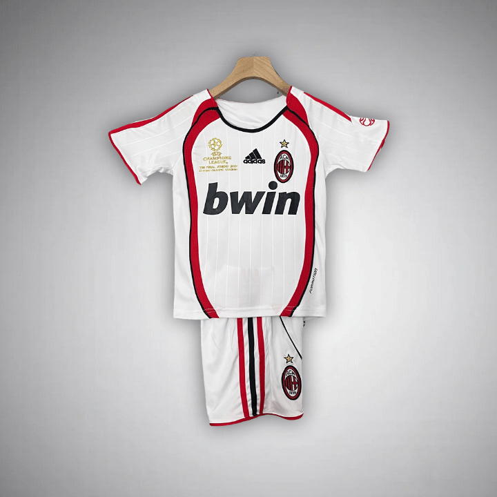 06/07 AC Milan Away Kids Kit
