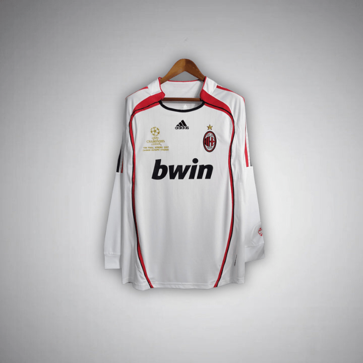 06/07 AC Milan Away Long Sleeve Kit