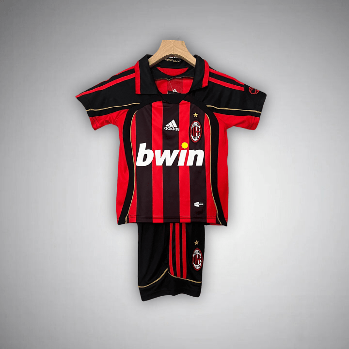 06/07 AC Milan Home Kids Kit