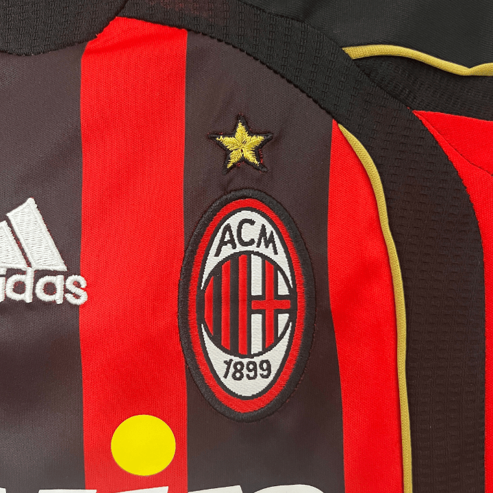 06/07 AC Milan Home Kids Kit