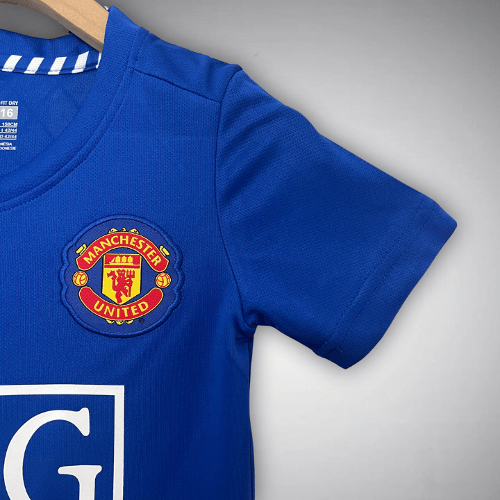08/09 Manchester United Away Kids Kit