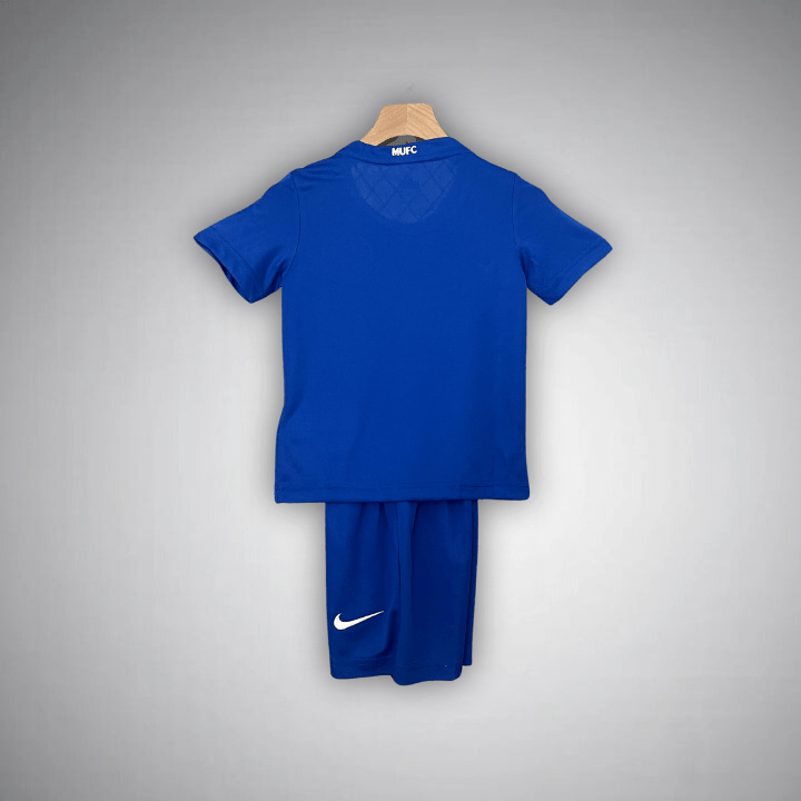 08/09 Manchester United Away Kids Kit