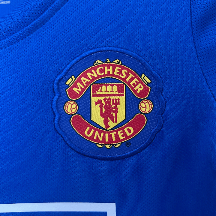 08/09 Manchester United Away Kids Kit