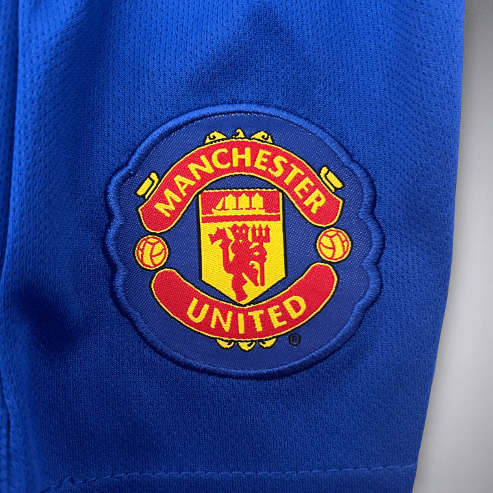 08/09 Manchester United Away Kids Kit